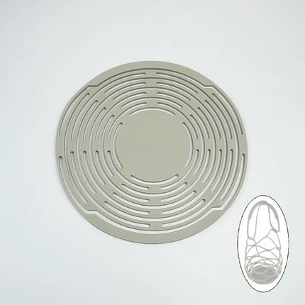 Washable Silicone Wine Bottle Storage Bag Reusable Water Bottle Tote Bags Cup Mat Wine Bottle Mesh Basket for Picnic Organizer