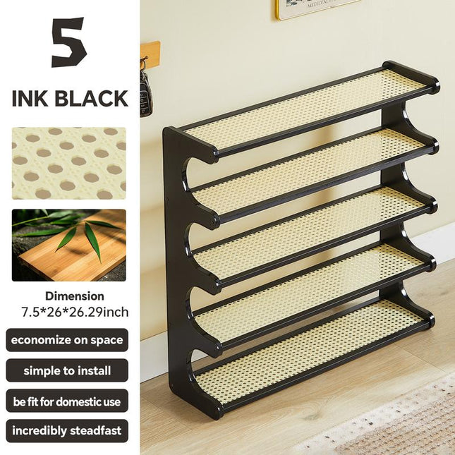 5-Layer Vertical Detachable Storage 1 Modern Cabinet Gift Storage Home Storage Home Storage Supplies Footwear Organization Shoe Rack