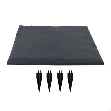 Easy Install Garden Walkway Paving Tile Realistic Stone Effect for Landscaping