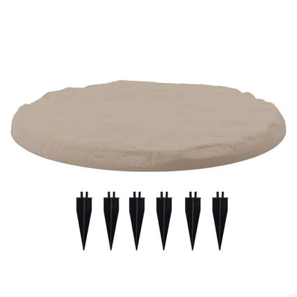 Easy Install Garden Walkway Paving Tile Realistic Stone Effect for Landscaping