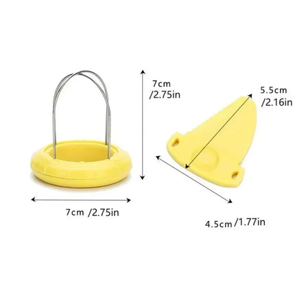 1PC Detachable Kiwi Peeler Fruit Peeler Stainless Steel Salad Cooking Tool Lemon Peeler Kitchen Gadgets and Accessories