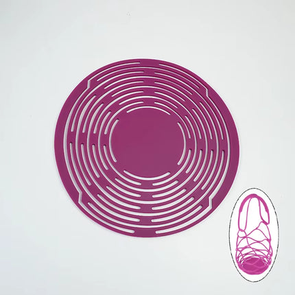 Washable Silicone Wine Bottle Storage Bag Reusable Water Bottle Tote Bags Cup Mat Wine Bottle Mesh Basket for Picnic Organizer