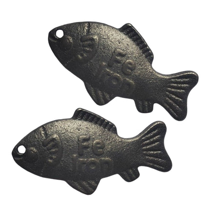 2Pcs Iron Fish a Natural Source of Iron Reusable Kitchen Accessories Iron Deficiency Great Iron Supplement Alternative for Women