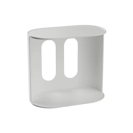 Household Kitchen Moisture-Proof Seasoning Jar Salt Container 2 in 1 Glass Spice Bottle Spoon Separation Glass Seasoning Can