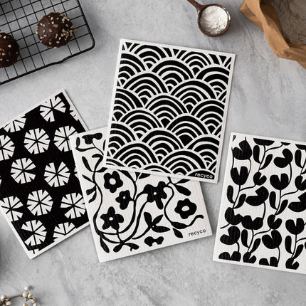 Swedish Dishcloth 12-Piece Set