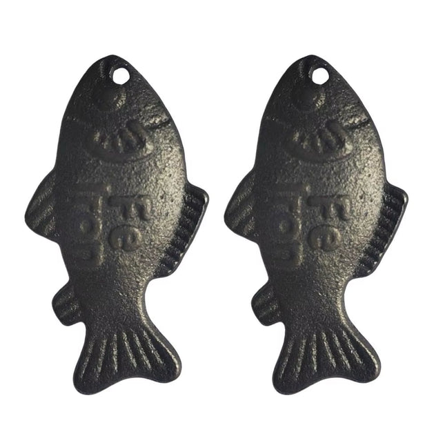 2Pcs Iron Fish a Natural Source of Iron Reusable Kitchen Accessories Iron Deficiency Great Iron Supplement Alternative for Women