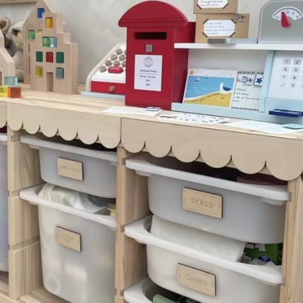 Unfinished Fan-Shaped Wooden Frame Handmade Farmhouse Cabinet Frame Sector Design Vintage DIY Crafts Frame Cabinet Building