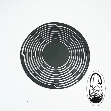 Washable Silicone Wine Bottle Storage Bag Reusable Water Bottle Tote Bags Cup Mat Wine Bottle Mesh Basket for Picnic Organizer