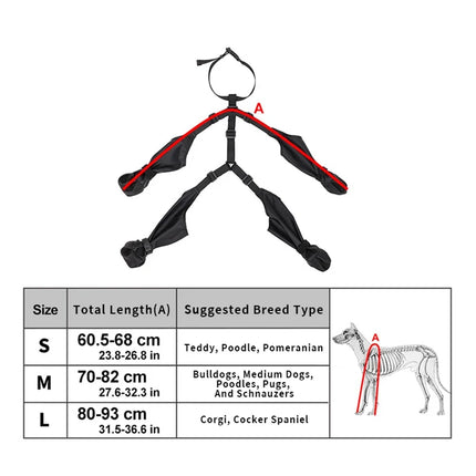 Waterproof Dog Boots Outdoor Shoe Accessory for Corgi Poodle Bulldog Frenchie - Galosh Dog Booties for Pet Safety and Comfort