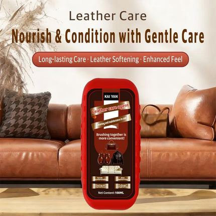 This Multi-Functional Leather Cleaner and Conditioner Is Suitable for Shoes, Sofas, Leather Clothing, and More. It'S Easy to Use, Economical, and Cleans with Just One Wipe.