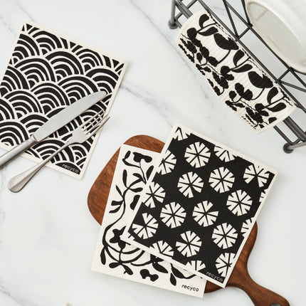 Swedish Dishcloth 12-Piece Set