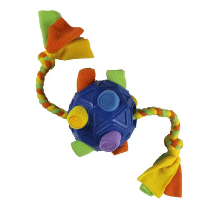 Snuffle Ball for Dog Toys Unbreakable Upgrade Ball Interactive Toy Foraging Snuffle Mat Puppy Treat Dispenser Slow Feeder