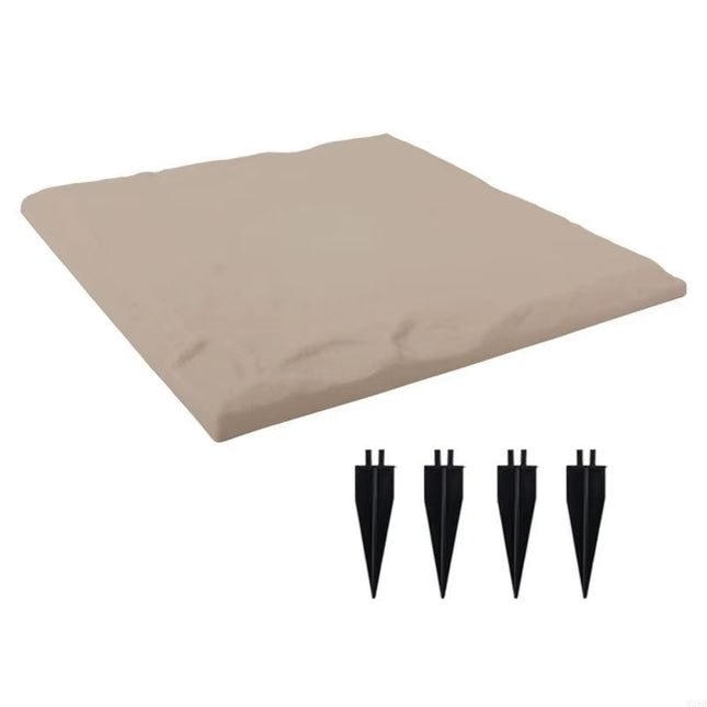 Easy Install Garden Walkway Paving Tile Realistic Stone Effect for Landscaping