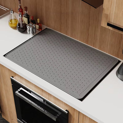 Silicone Electric Stove Cover 71X50/76X53Cm Multifunction Home Induction Cooker Cover Mat Kitchen Glass Top Stove Protection Mat