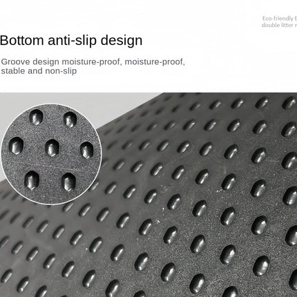 Large Size Cat Litter Mat Double Layer Waterproof Pet Litter Box Mat Non-Slip Sand Cat Pad Washable Cat Litter Mat Pet Supplies