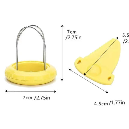 1PC Detachable Kiwi Peeler Fruit Peeler Stainless Steel Salad Cooking Tool Lemon Peeler Kitchen Gadgets and Accessories