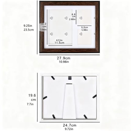 1Pcs DIY Pet Paw Print Memorial Set - Clay Mold & Photo Frame, Souvenir Kit for Dogs & Cats, Perfect Pet Memorial Gift
