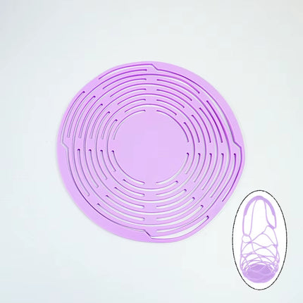 Washable Silicone Wine Bottle Storage Bag Reusable Water Bottle Tote Bags Cup Mat Wine Bottle Mesh Basket for Picnic Organizer