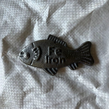 2Pcs Iron Fish a Natural Source of Iron Reusable Kitchen Accessories Iron Deficiency Great Iron Supplement Alternative for Women