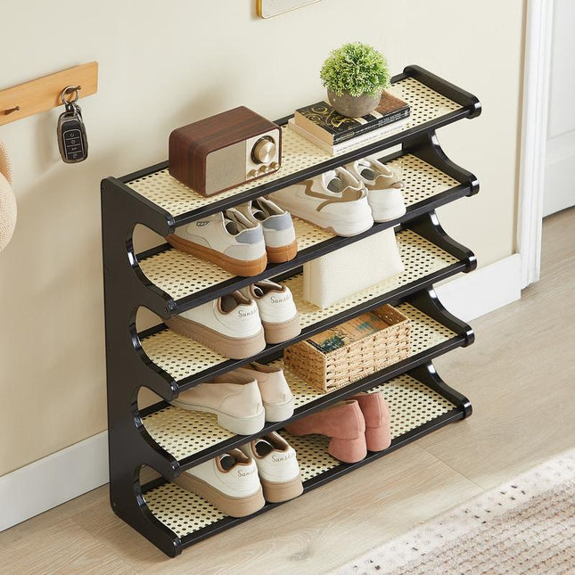 5-Layer Vertical Detachable Storage 1 Modern Cabinet Gift Storage Home Storage Home Storage Supplies Footwear Organization Shoe Rack