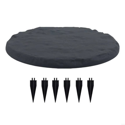 Easy Install Garden Walkway Paving Tile Realistic Stone Effect for Landscaping