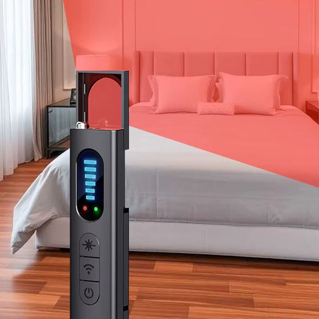 STONEGO Hidden Camera Detector, Anti-Spy RF Signal Scanner for GPS Tracker, Bugs, Listening Devices, Wireless Security Gadget